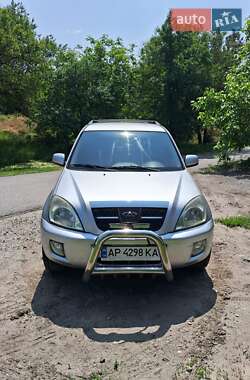 Позашляховик / Кросовер Chery Tiggo 2008 в Запоріжжі
