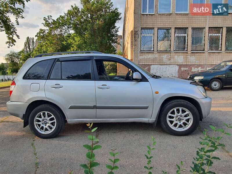 Внедорожник / Кроссовер Chery Tiggo 2008 в Кривом Роге
