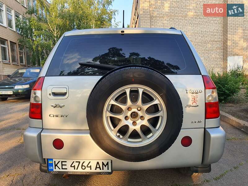 Внедорожник / Кроссовер Chery Tiggo 2008 в Кривом Роге