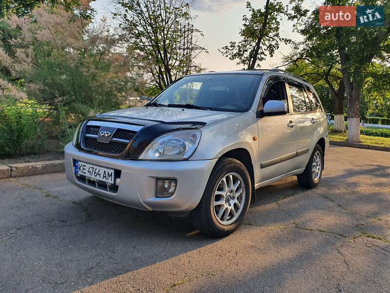 Внедорожник / Кроссовер Chery Tiggo 2008 в Кривом Роге