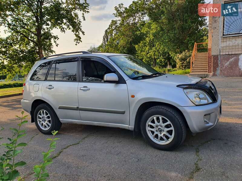 Внедорожник / Кроссовер Chery Tiggo 2008 в Кривом Роге