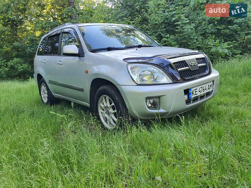 Внедорожник / Кроссовер Chery Tiggo 2008 в Кривом Роге