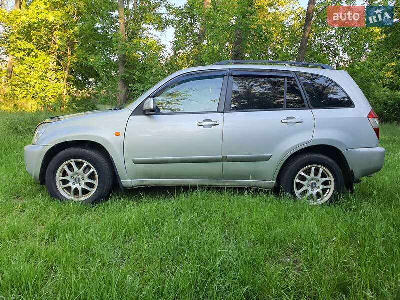 Внедорожник / Кроссовер Chery Tiggo 2008 в Кривом Роге