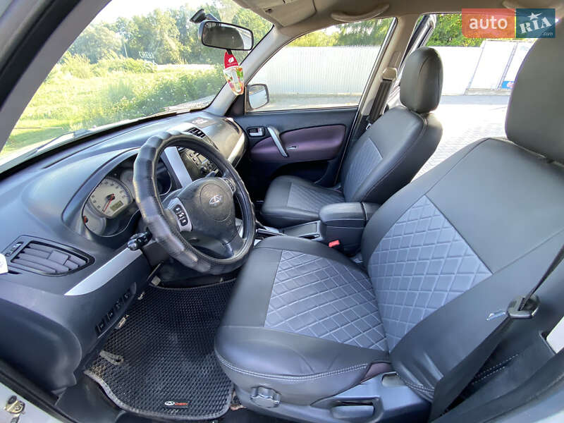 Внедорожник / Кроссовер Chery Tiggo 2011 в Снятине фото 20 Внедорожник / Кроссовер Chery Tiggo 2011 в Снятине