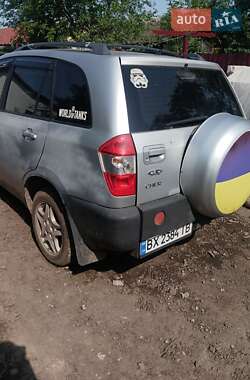 Внедорожник / Кроссовер Chery Tiggo 2008 в 