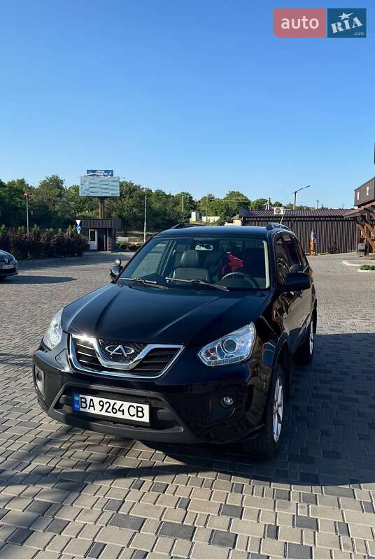 Chery Tiggo 2014