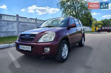 Позашляховик / Кросовер Chery Tiggo 2008 в Прилуках