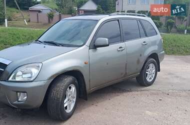 Позашляховик / Кросовер Chery Tiggo 2008 в Прилуках