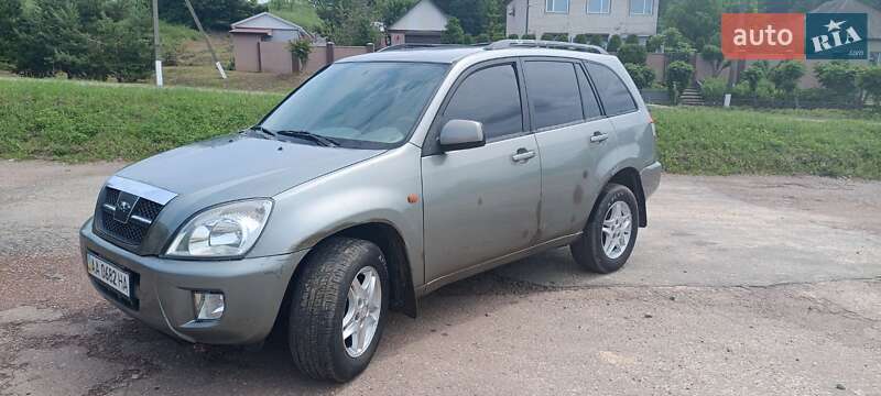 Внедорожник / Кроссовер Chery Tiggo 2008 в 