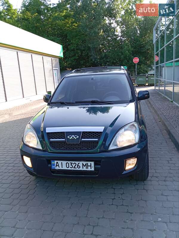 Внедорожник / Кроссовер Chery Tiggo 2008 в Киеве