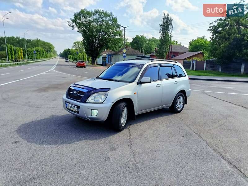 Внедорожник / Кроссовер Chery Tiggo 2008 в Чернигове
