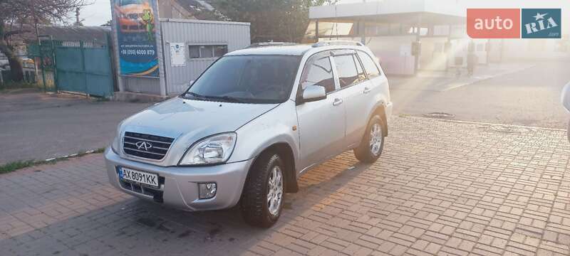 Chery Tiggo 2012