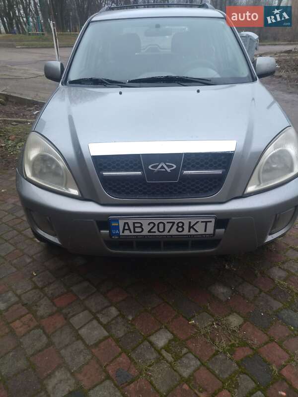 Внедорожник / Кроссовер Chery Tiggo 2008 в Баре