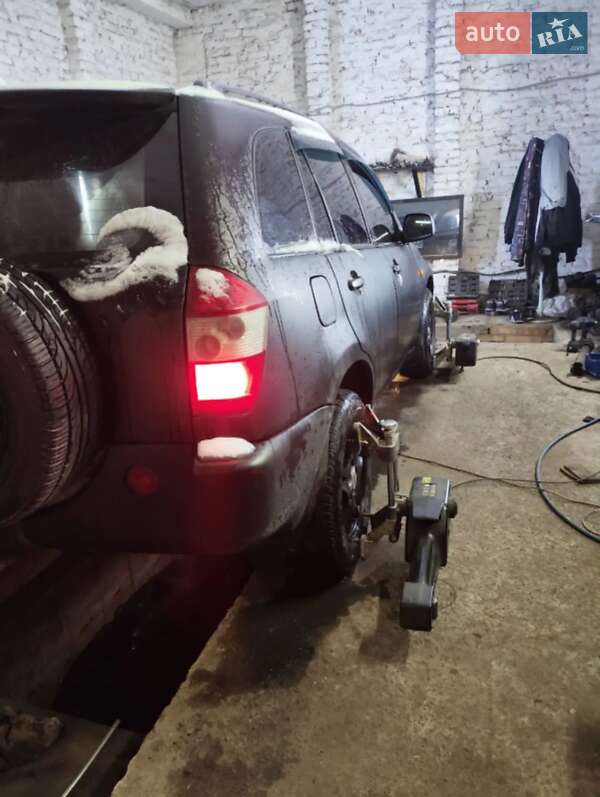 Внедорожник / Кроссовер Chery Tiggo 2008 в Заре