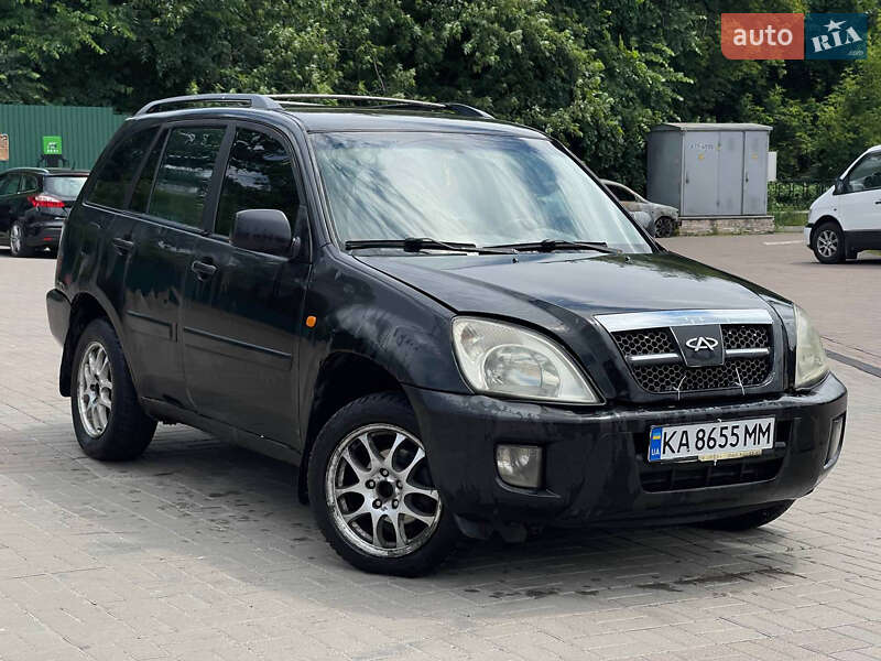 Внедорожник / Кроссовер Chery Tiggo 2008 в 
