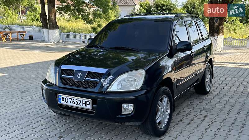 Внедорожник / Кроссовер Chery Tiggo 2008 в 