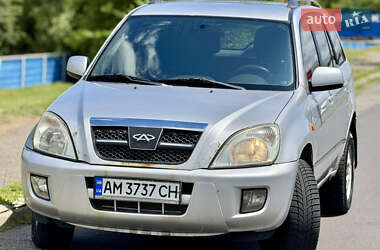 Внедорожник / Кроссовер Chery Tiggo 2008 в Киеве