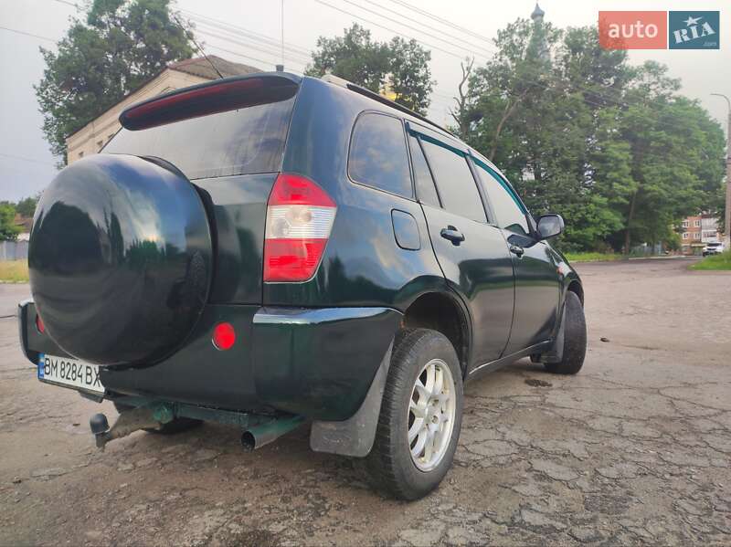 Позашляховик / Кросовер Chery Tiggo 2008 в Лебедині фото 5 Позашляховик / Кросовер Chery Tiggo 2008 в Лебедині