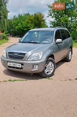 Позашляховик / Кросовер Chery Tiggo 2008 в Прилуках