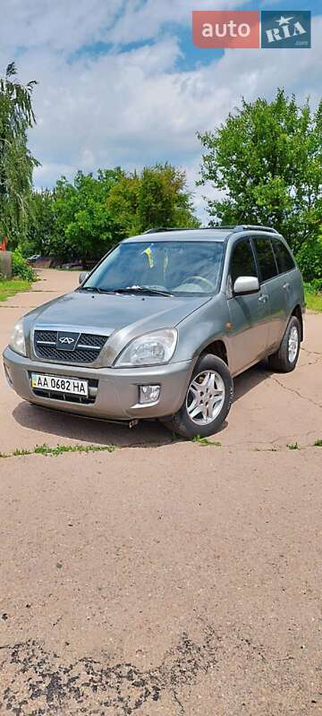 Внедорожник / Кроссовер Chery Tiggo 2008 в Прилуках