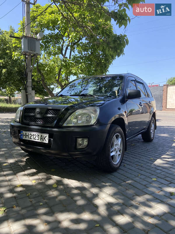 Внедорожник / Кроссовер Chery Tiggo 2007 в Одессе