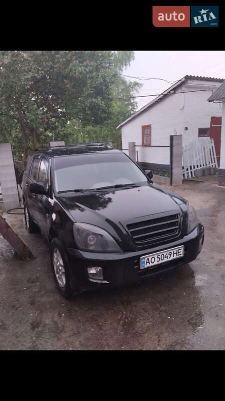 Внедорожник / Кроссовер Chery Tiggo 2008 в Заре