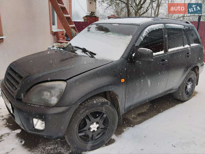 Внедорожник / Кроссовер Chery Tiggo 2008 в Заре