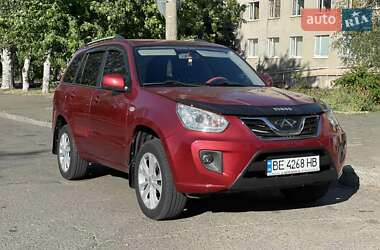 Внедорожник / Кроссовер Chery Tiggo 2014 в Николаеве