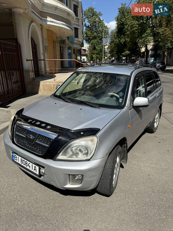 Внедорожник / Кроссовер Chery Tiggo 2007 в Харькове