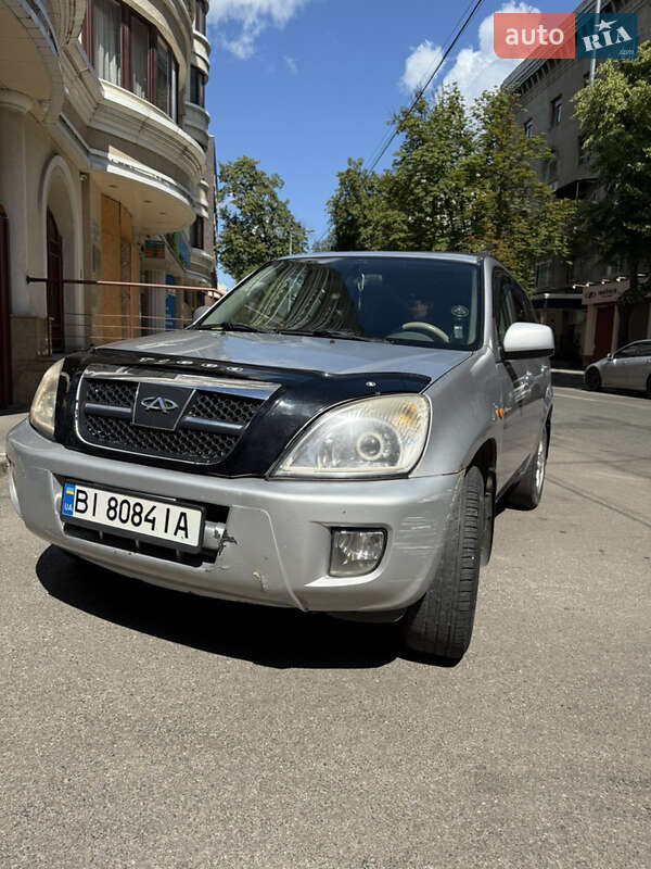 Внедорожник / Кроссовер Chery Tiggo 2007 в Харькове