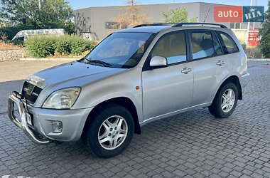Позашляховик / Кросовер Chery Tiggo 2008 в Запоріжжі