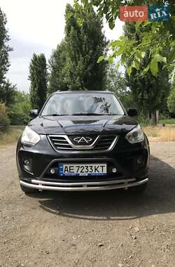 Позашляховик / Кросовер Chery Tiggo 2014 в Кривому Розі