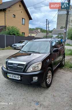 Позашляховик / Кросовер Chery Tiggo 2007 в Києві
