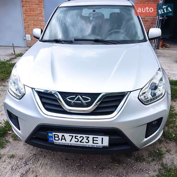 Chery Tiggo 2014