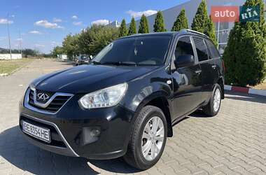 Позашляховик / Кросовер Chery Tiggo 2012 в Миколаєві