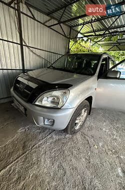 Внедорожник / Кроссовер Chery Tiggo 2008 в Краматорске