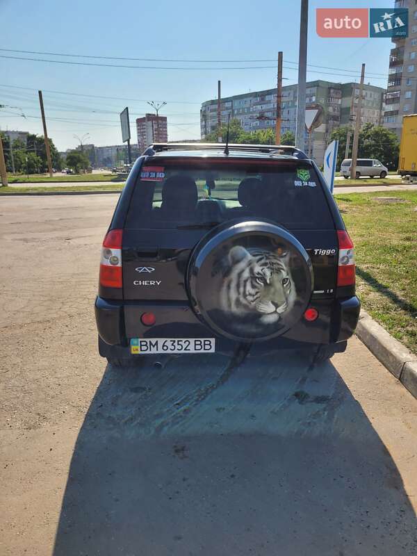 Внедорожник / Кроссовер Chery Tiggo 2011 в Сумах фото 7 Внедорожник / Кроссовер Chery Tiggo 2011 в Сумах