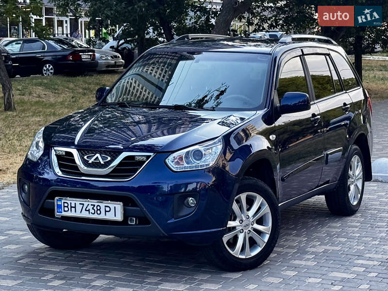 Chery Tiggo 2014