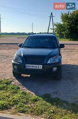 Внедорожник / Кроссовер Chery Tiggo 2007 в Конотопе