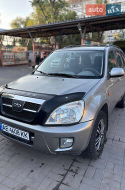 Внедорожник / Кроссовер Chery Tiggo 2008 в Новомосковске