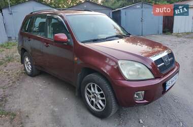 Внедорожник / Кроссовер Chery Tiggo 2008 в 