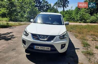 Внедорожник / Кроссовер Chery Tiggo 2014 в Житомире