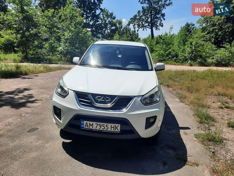 Внедорожник / Кроссовер Chery Tiggo 2014 в Бердичеве