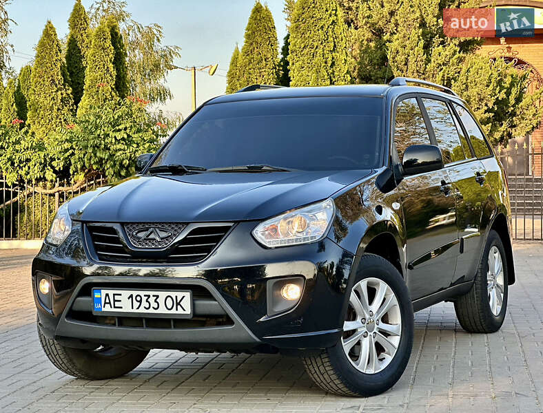 Внедорожник / Кроссовер Chery Tiggo 2014 в Кропивницком