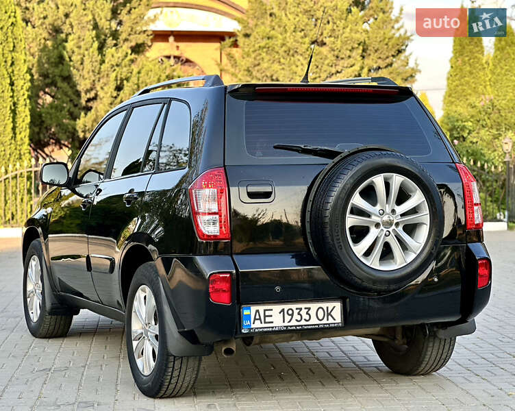 Внедорожник / Кроссовер Chery Tiggo 2014 в Кропивницком