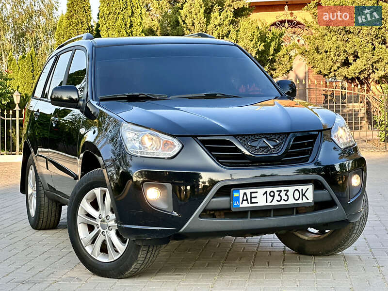 Внедорожник / Кроссовер Chery Tiggo 2014 в Кропивницком