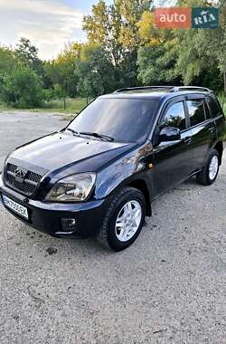 Внедорожник / Кроссовер Chery Tiggo 2008 в Харькове