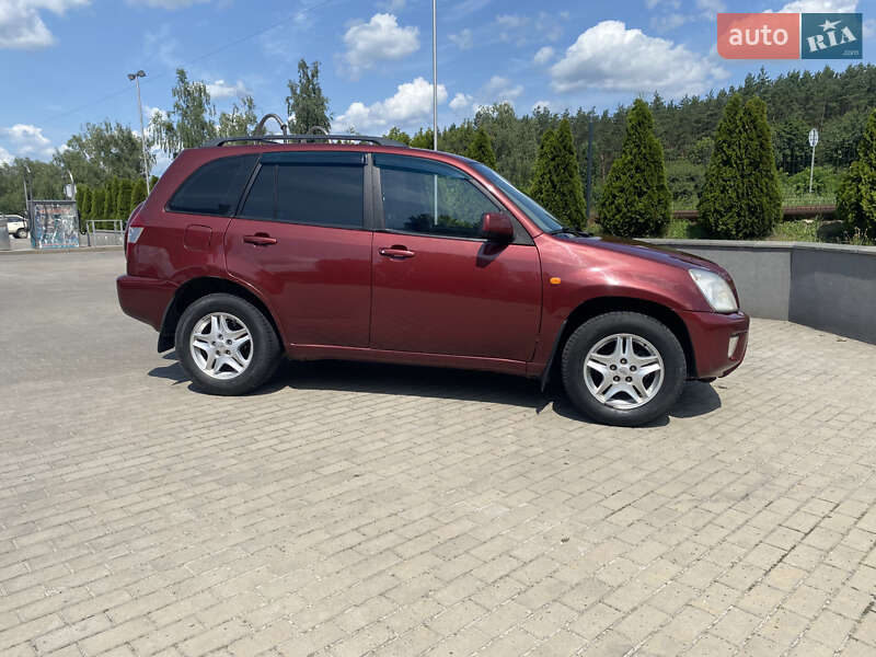 Внедорожник / Кроссовер Chery Tiggo 2007 в Вараше
