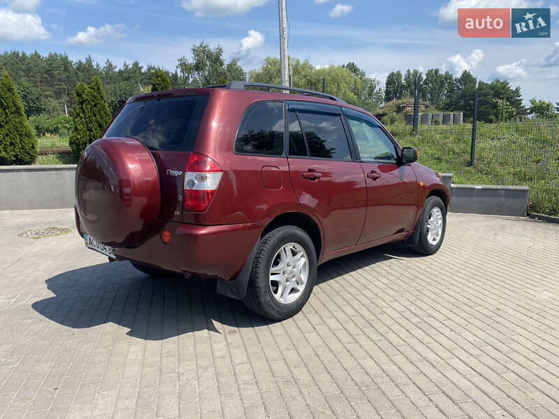 Внедорожник / Кроссовер Chery Tiggo 2007 в Вараше