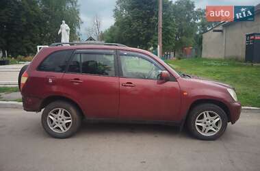 Внедорожник / Кроссовер Chery Tiggo 2007 в 
